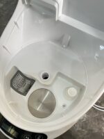 Máy rứa bình sữa Baby Brezza (BẢN US sử dụng kèm chuyển nguồn) tặng kèm túi viên rửa - Ảnh 10