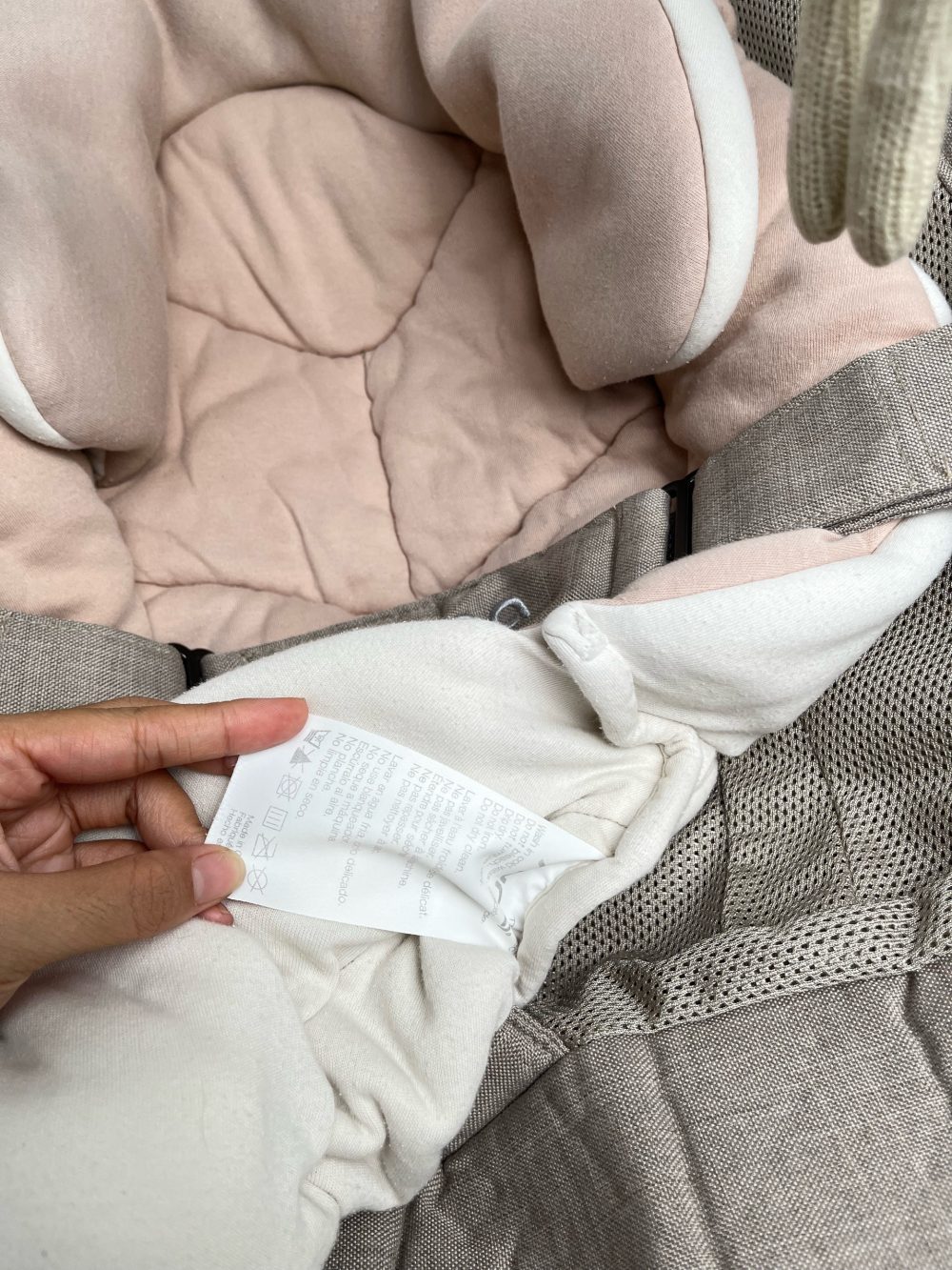 Nôi rung Nuna Leaf grow ( tặng kèm thanh đồ chơi, thanh hạ đồ chơi và mùng treo Nuna) - Ảnh 4