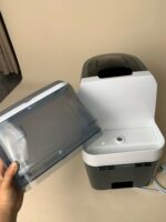 Máy rửa bình Baby Brezza - còn BH T9/2026 (fullbox) tặng viên rửa - Ảnh 12