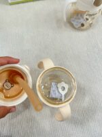 Set 2 bình tập hút nước zaxion hoạ tiết con voi ( full box) - Ảnh 4