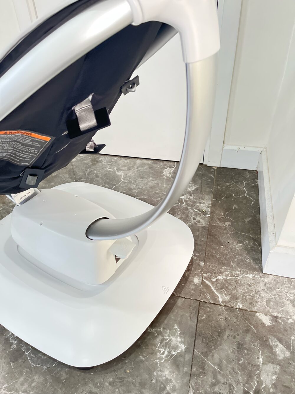 Nôi rung đa năng 4moms MamaRoo, màu xám ( sơ sinh đến 11kg3, full box) - Ảnh 9