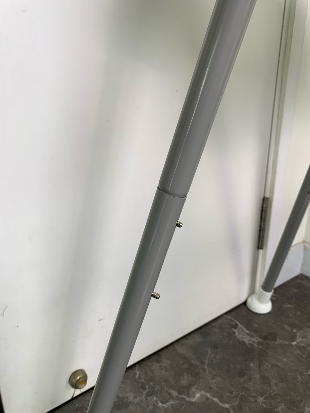 Ghế ăn dặm cho bé Babyhop màu xanh kèm thanh gác chân - Ảnh 8