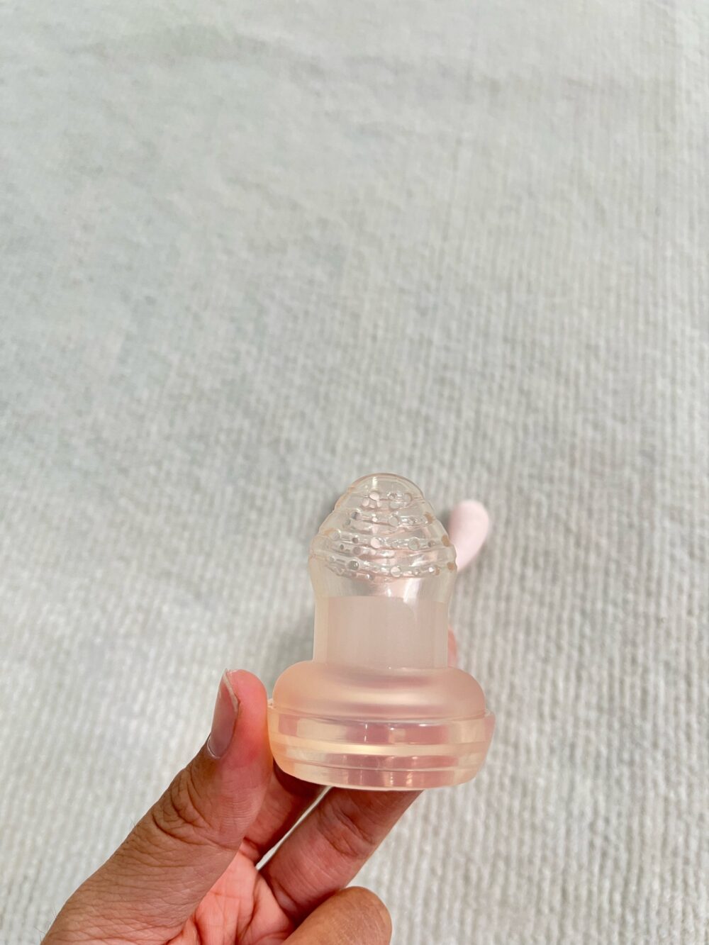 Túi nhai ăn dặm sừng hươu Heorshe - Ảnh 2