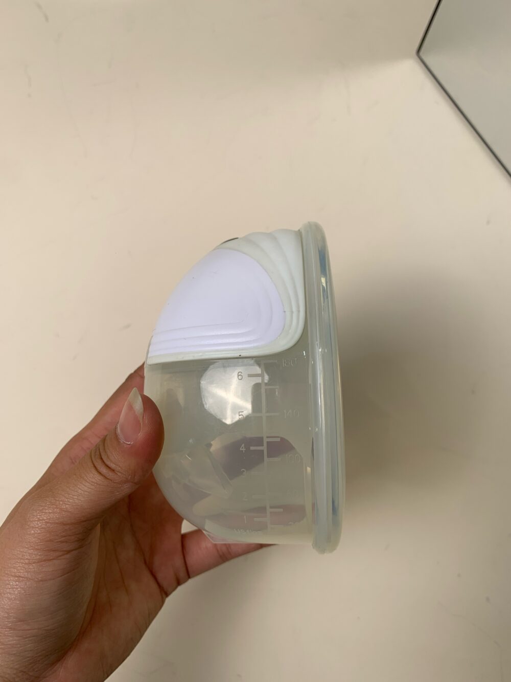 Máy hút sữa ko dây Moaz Bébé MB-052 tặng áo hút sữa hinata - Ảnh 9