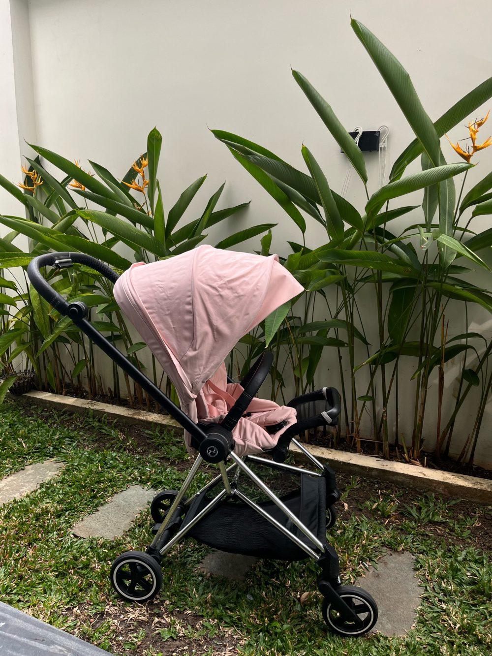 Xe đẩy Cybex mios 3 màu hồng (còn box) - Ảnh 2