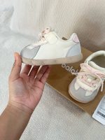 Giày tập đi Balabala màu trắng/hồng (size: 19 / 12.5cm, full box) - Ảnh 11