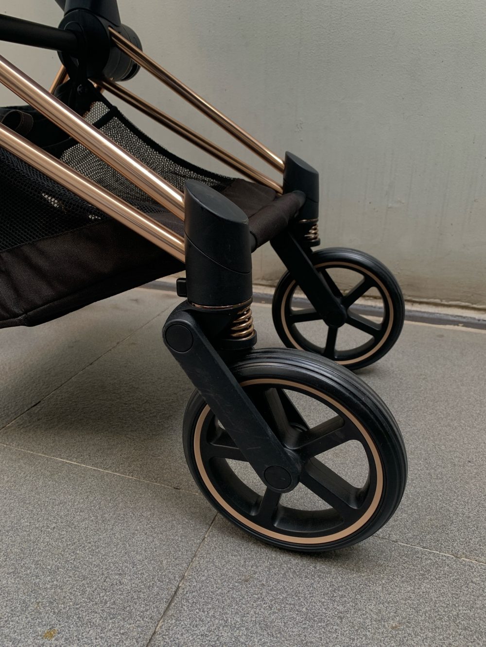 Xe đẩy Cybex priam 4 gold - Ảnh 7