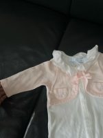 Set 3 bộ sleepsuit mix brand Giggles và Nous màu hồng, trắng, xanh ( size: 3/6m) - Ảnh 7