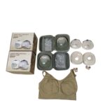 Máy hút sữa ko dây Moaz Bébé MB-052 tặng áo hút sữa hinata