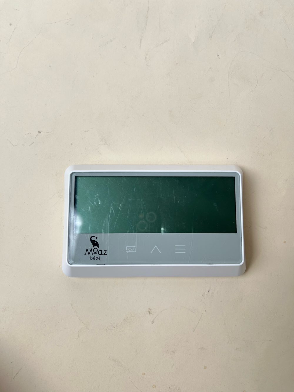 Nhiệt kế đo độ ẩm đa năng Moaz Bébé ( no box) - Ảnh 3