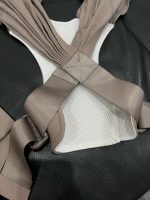 Địu vải EmBé Sling NovaSoft màu mocha 0m->24m (no box) - Ảnh 10