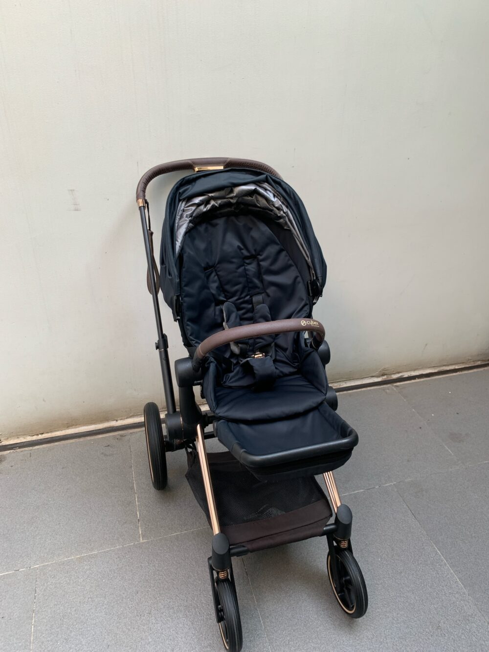 Xe đẩy Cybex Priam Stroller khung gold (fullbox) - Ảnh 19
