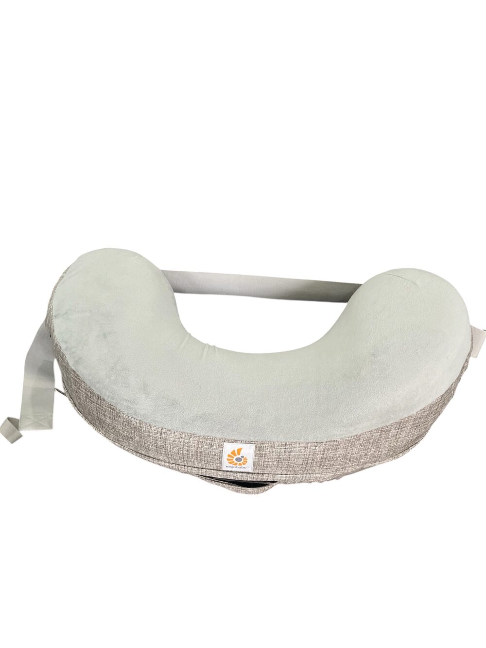 Gối cho bé bú Ergobaby pillow màu Grey (no box) - Ảnh 1