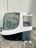 Máy rứa bình sữa Baby Brezza (BẢN US sử dụng kèm chuyển nguồn) tặng kèm túi viên rửa - Ảnh 5