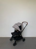 Xe đẩy Nuna Triv màu xám be (khung đen) - Ảnh 3