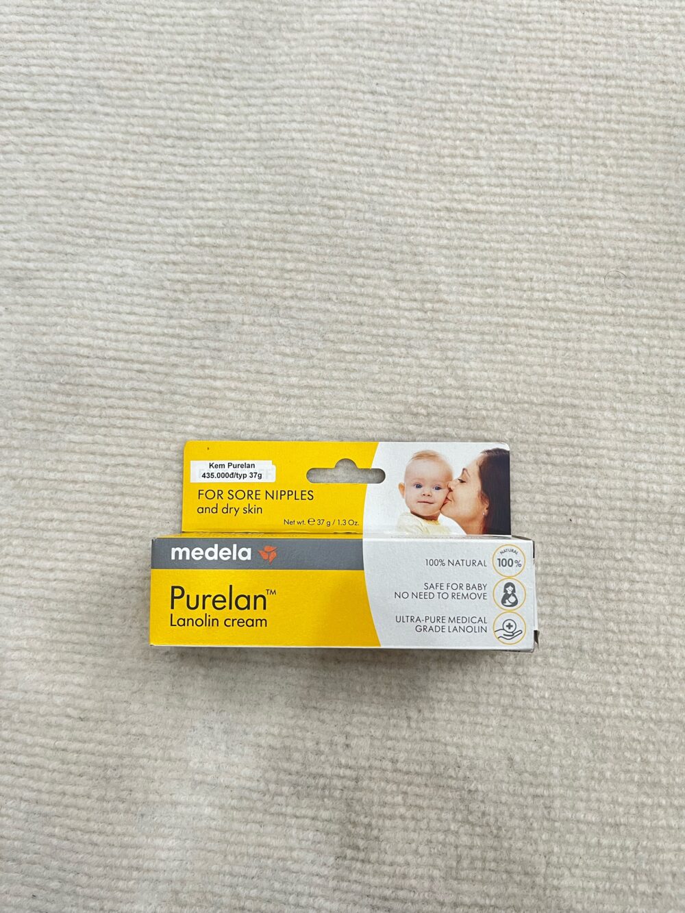 Kem trị nứt đầu ti Medela Purelan 37g (date 3/2028) - Ảnh 7