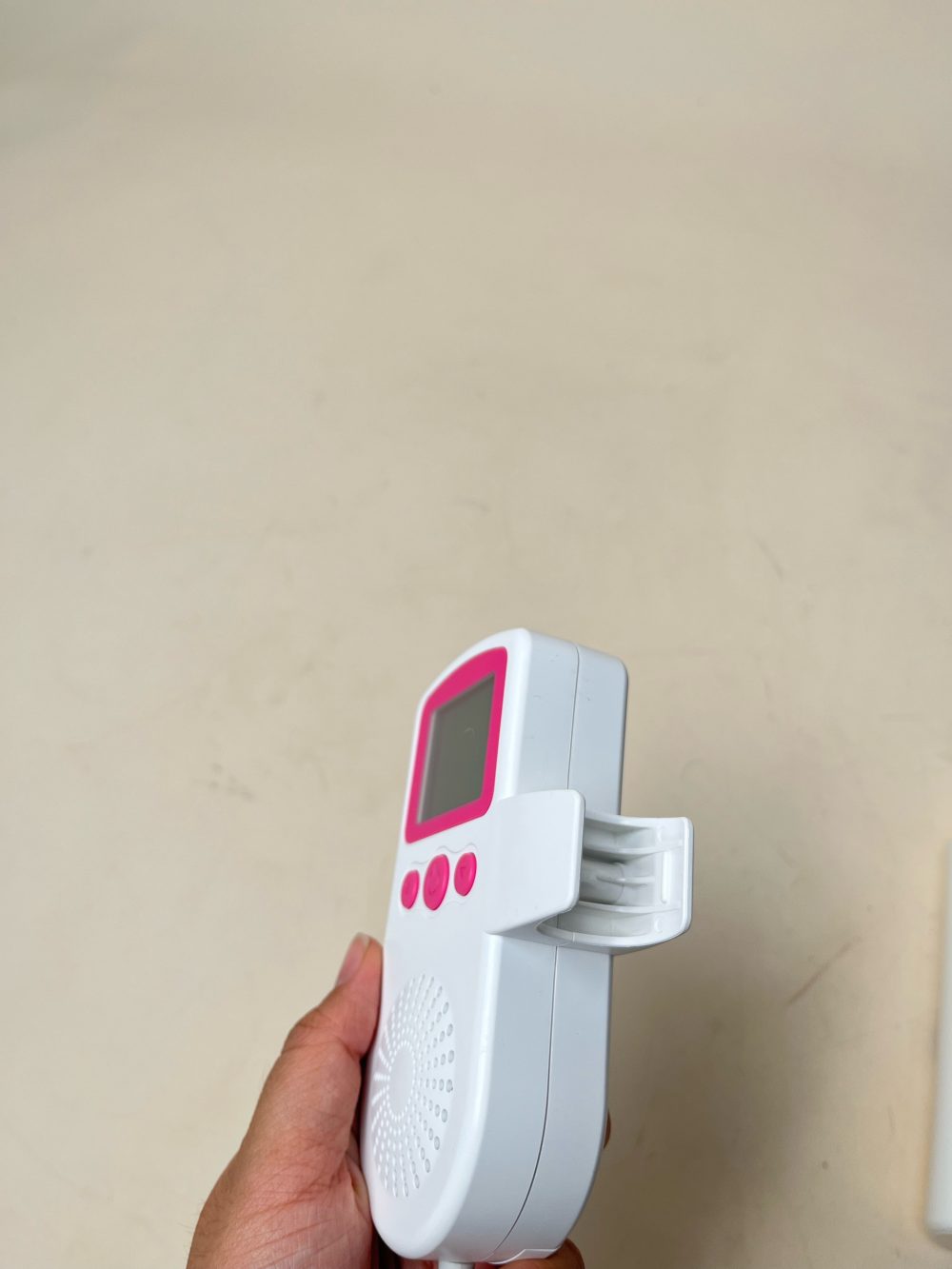 Máy theo dõi tim thai tại nhà Fetal Doppler (Tặng kèm gel ECG) - Ảnh 5