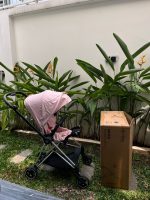 Xe đẩy Cybex mios 3 màu hồng (còn box) - Ảnh 3