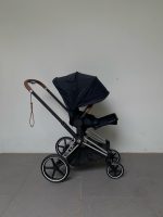 Xe đẩy Cybex Priam 3 khung bạc - Ảnh 2