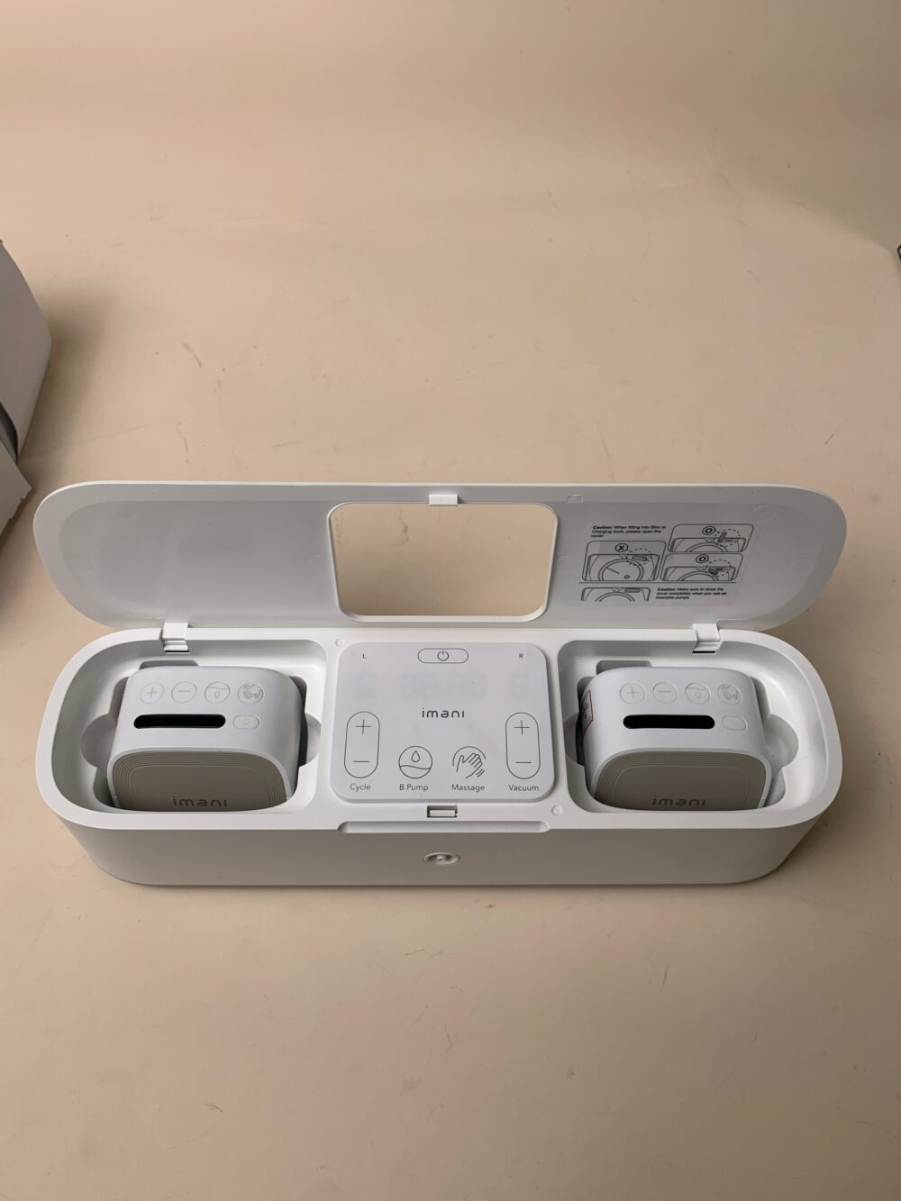 Máy hút sữa Imani I2 plus with Dock sạc - Ảnh 7