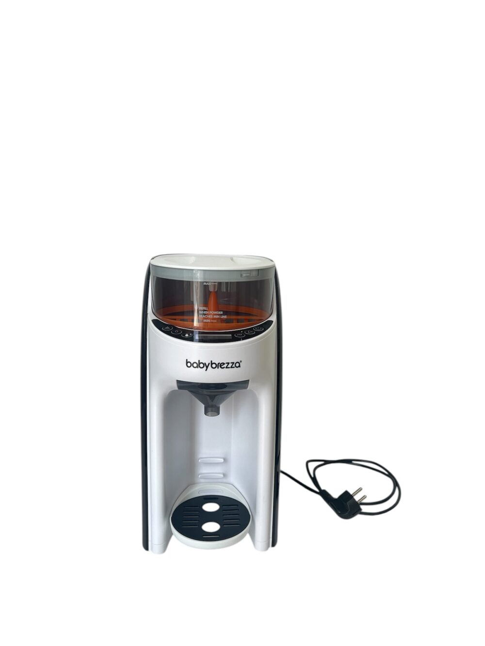 Máy pha sữa Baby Brezza Formula Pro Advanced Black/White ( no box) - Ảnh 1