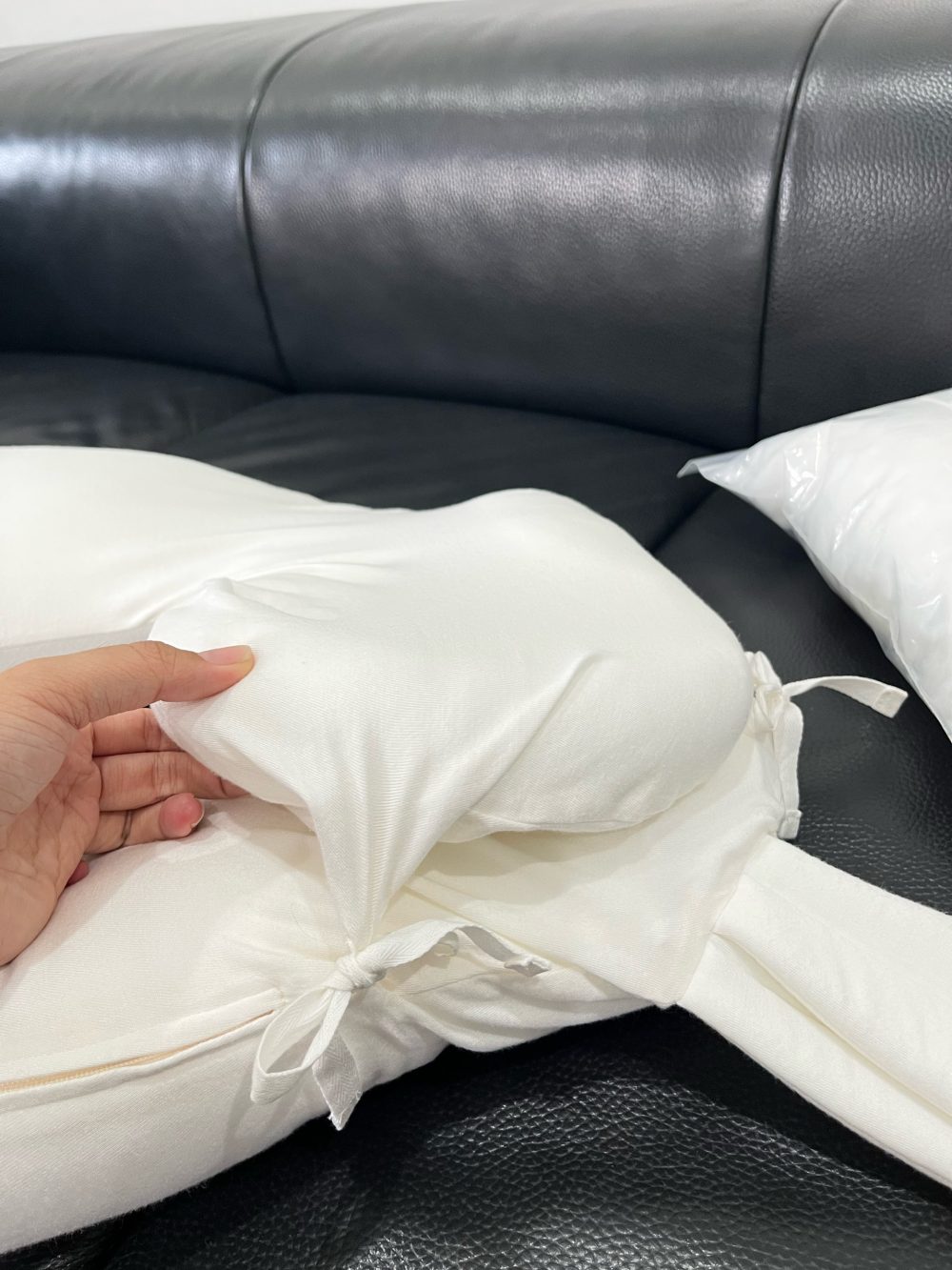 Gối thỏ Raras vải all season (size:0->2y) - Ảnh 11