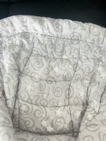 Ủ kén sơ sinh địu Ergobaby màu trắng hoạ tiết 0m+ ( no box) - Ảnh 6