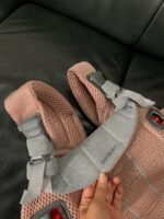 Địu Baby Bjorn Harmony màu hồng (3,2kg/15kg) - Ảnh 9