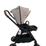 Xe đẩy Nuna Triv màu be khung đen