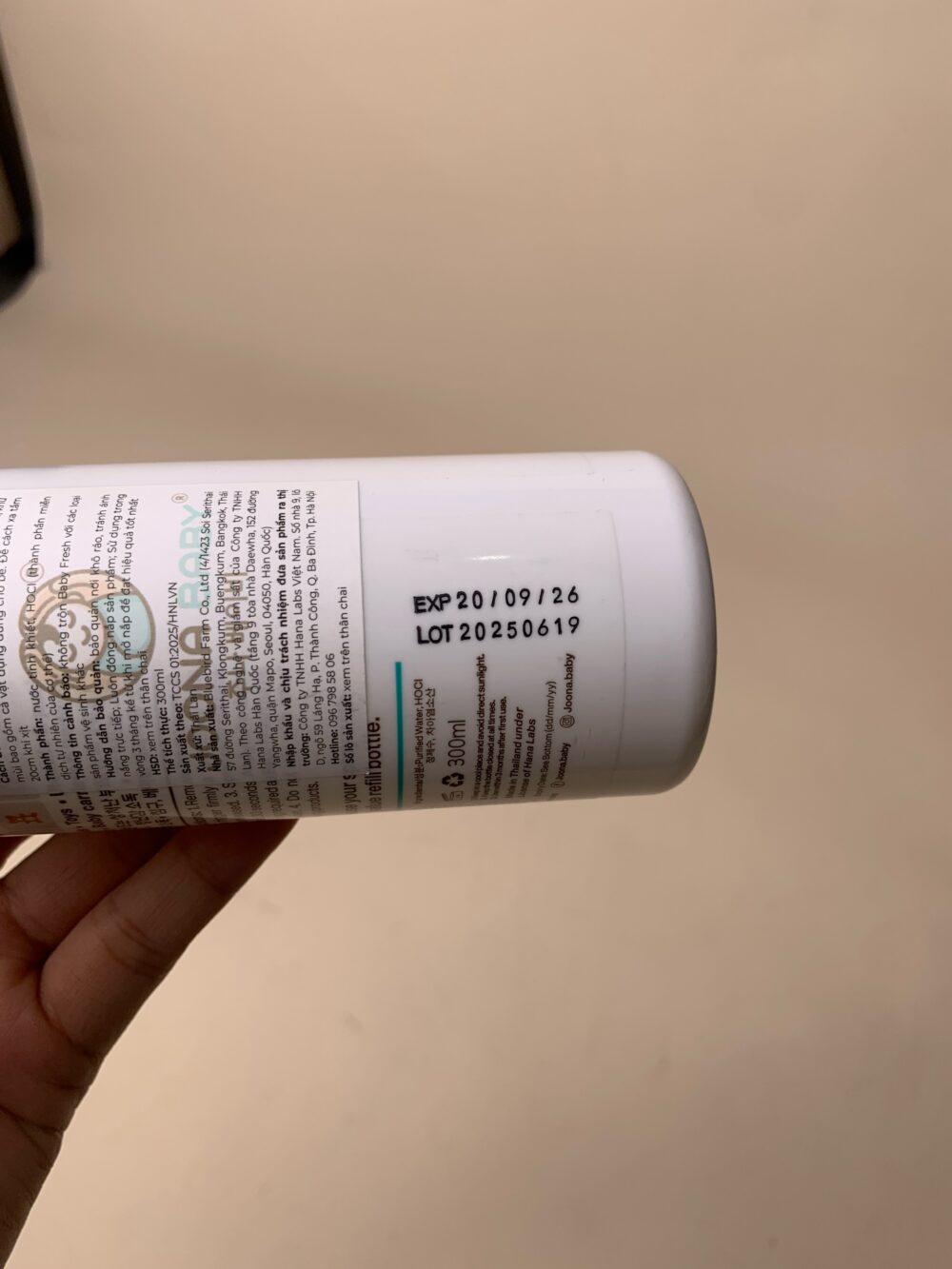 Xịt diệt khuẩn khử mùi đa năng Baby fresh (Date 20/9/2026) - Ảnh 4