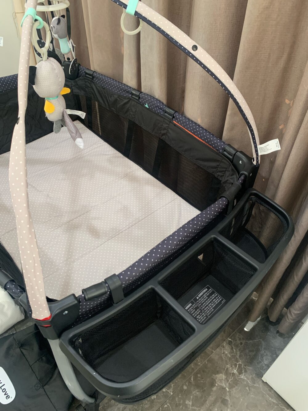 Giường cũi 6in1 Tiny Love Grow Activity Play Yard - Ảnh 14