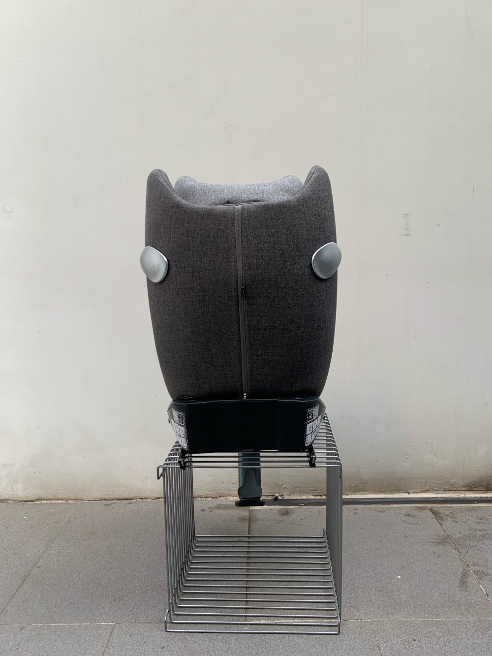 Ghế ngồi ô tô Cybex Sirona plus màu grey - Ảnh 4