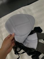 Địu Chicco Ultrasoft màu ghi đen (sơ sinh -> 11.4kg) - Ảnh 11