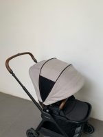 Xe đẩy Nuna Triv màu xám be (khung đen) - Ảnh 5