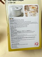 Nồi nấu chậm Bear 1,6L SB-NNC16 màu be ( full box) - Ảnh 14