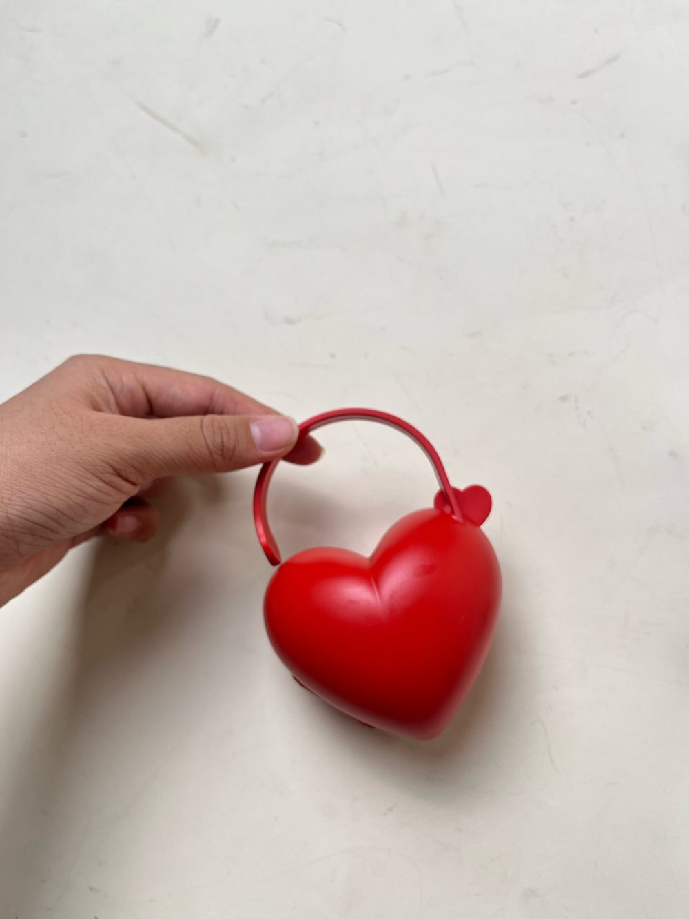 Set ti giả và dây kẹp ti TGM màu đỏ ( full box) - Ảnh 3