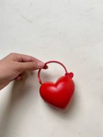 Set ti giả và dây kẹp ti TGM màu đỏ ( full box) - Ảnh 3