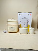 Nồi nấu chậm Bear 1,6L SB-NNC16 màu be ( full box) - Ảnh 6