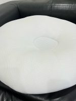 Gối chống trào ngược Rototo bebe vải Airmesh Waffle hoạ tiết gấu màu trắng (size: 0->12m) - Ảnh 8