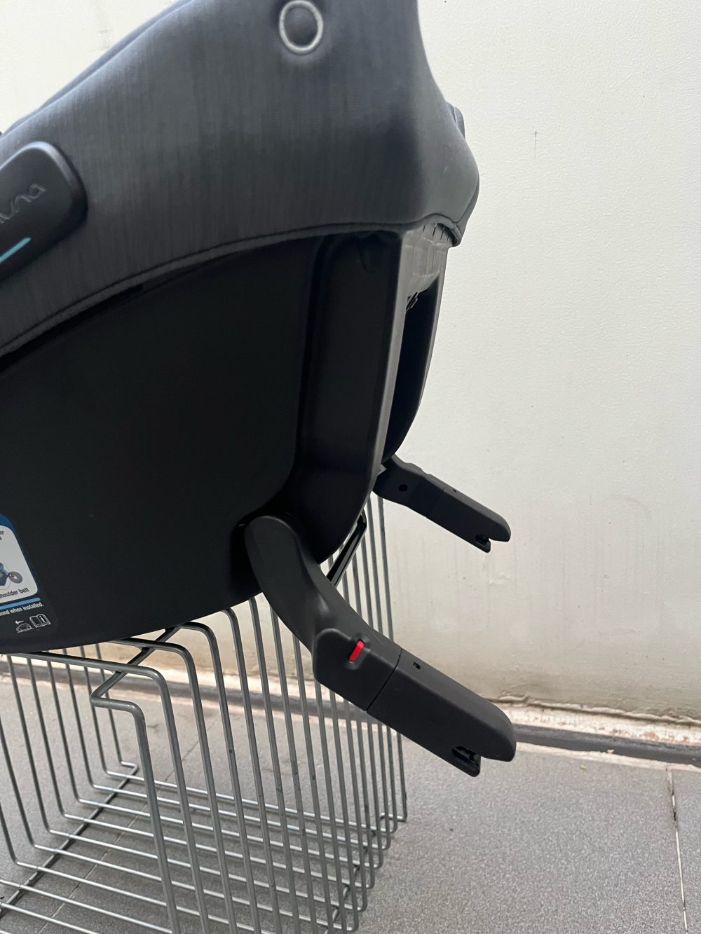 Nôi ô tô Nuna pipa urbn - Ảnh 25