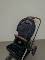 Xe đẩy Cybex Priam 3 khung bạc - Ảnh 3