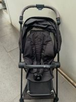 Xe đẩy Cybex Mios 1 kèm bọc tay cầm (full đen) - Ảnh 5