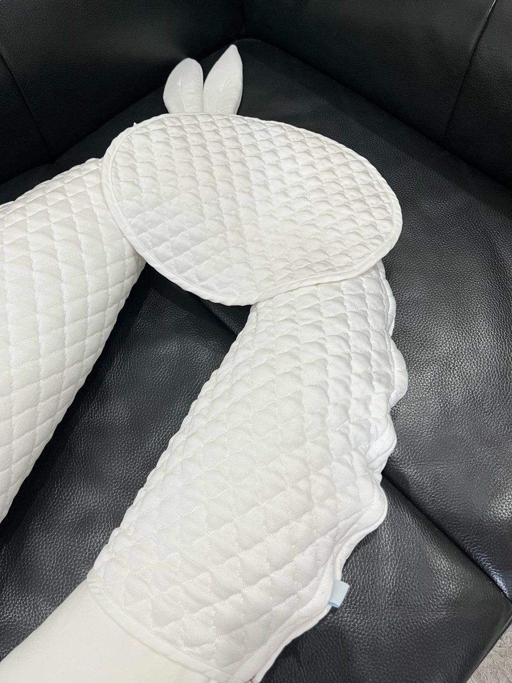 Gối thỏ Raras vải all season kèm bộ cool kit làm mát vải duraron (size:0->2y) - Ảnh 7