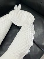 Gối thỏ Raras vải all season kèm bộ cool kit làm mát vải duraron (size:0->2y) - Ảnh 7