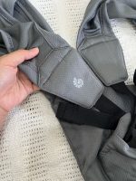 Địu Ergobaby Embrace & Soft Air Mesh vải sợi lưới thoáng khí, màu xám (sơ sinh -> 11,3kg) - Ảnh 7