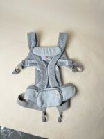 Địu em bé Ergobaby Omni Breeze, màu xám ( no box) - Ảnh 9