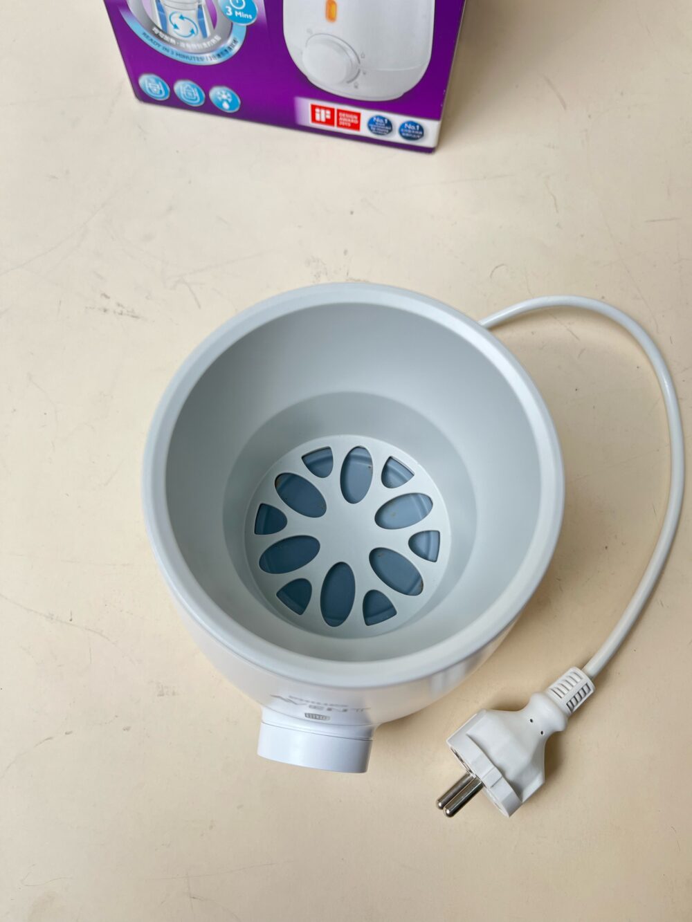 Máy hâm sữa Philips Avent (full box) - Ảnh 11