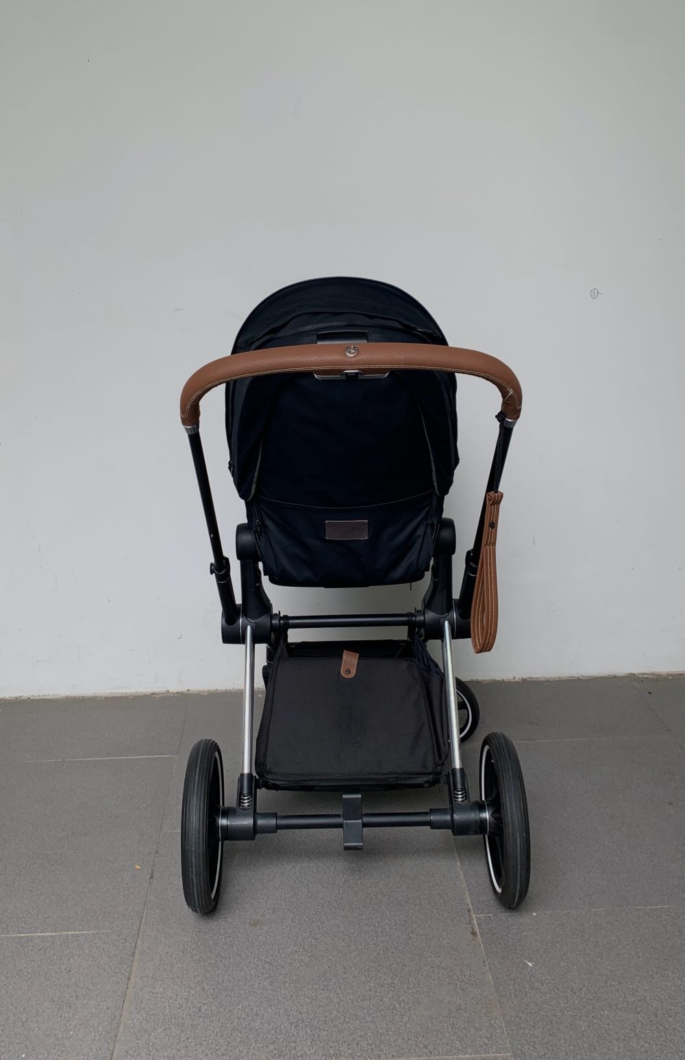 Xe đẩy Cybex Priam 3 khung bạc - Ảnh 4