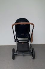 Xe đẩy Cybex Priam 3 khung bạc - Ảnh 4
