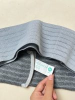 Đai đỡ bụng bầu vải sợi than tre Mooimom ( Size:M, full box) - Ảnh 7